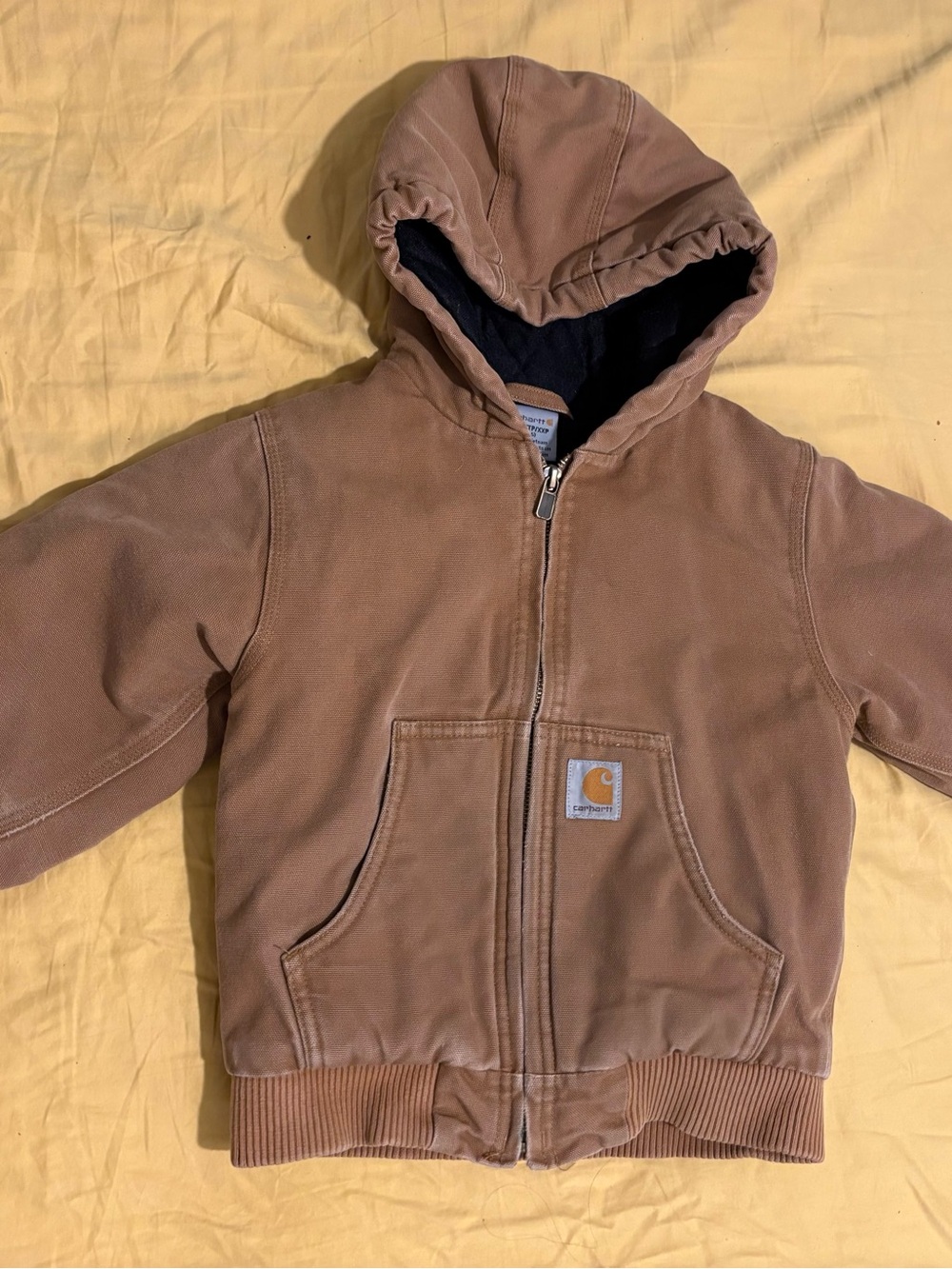 Carhartt Kids Duck jacket - Brown - XXS (4-5)